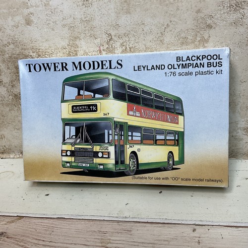 Tower models blackpool - tower,