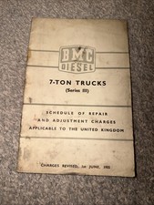 BMC 7 TON LORRY TRUCK BMC