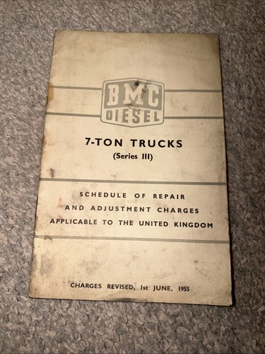 Bmc ton lorry - bmc, 7