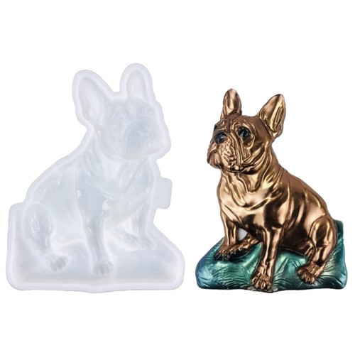 Epoxy resin molds - epoxy, dog