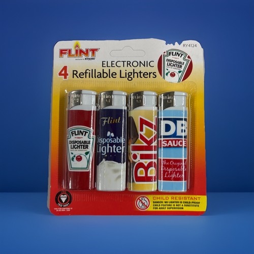 4pc lighters candle bbq - 4pc,