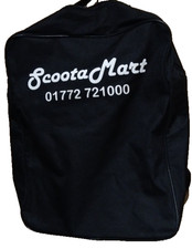 Wheelchair Shopping bag Mobility Scooter Storage black Backpack Holdall