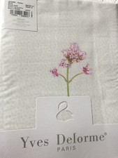 Yves Delorme JE TAIME PARME Superking Duvet Cover + Pair of KING Pillowcases