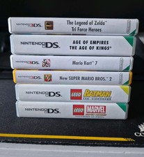 Nintendo 3ds/2ds/ds games
