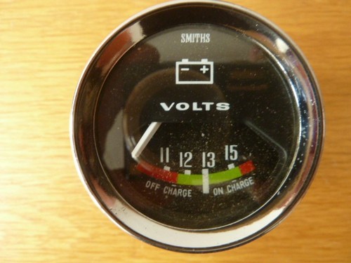 Smiths classic car gauge - smiths,