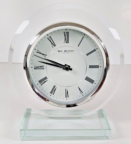 Vintage widdop clear - clear, glass
