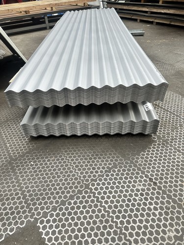 Corrugated steel sheets - corrugated, sheets,