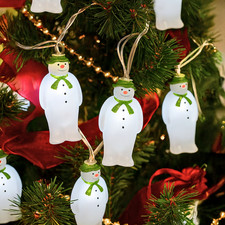 The Snowman String Lights 10pc