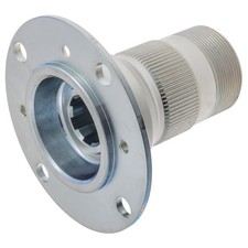 MGB Rear wire wheel hub Right hand Splined 12 TPI 1962-1965 - BTB332