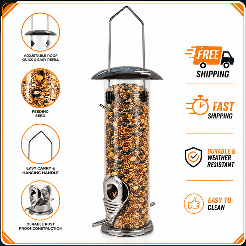 Wild bird seed - wild,