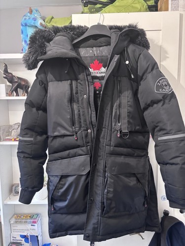 Zavetti canada longline parka - zavetti,