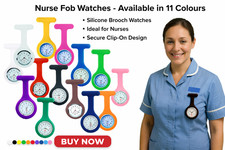 Silicon Nurse Watch Tunic