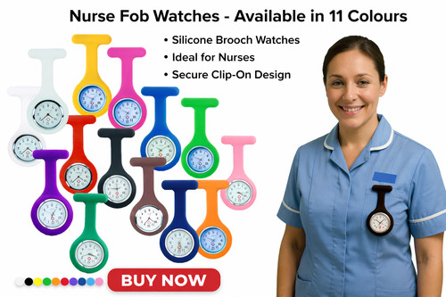 Silicon nurse watch tunic - nurse,