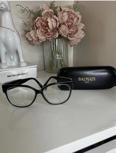 Balmain black glasses frame - balmain, bl