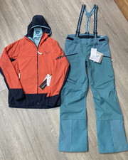 NEW DYNAFIT MEZZALAMA POLARTEC ALPHA JACKET & FREE INFINIUM HYBRID PANTS, UK 12