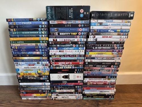 100 dvd job lot bundle - 100+,