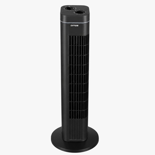 Amos tower fan black - 29",