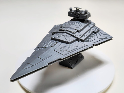Star destroyer chimaera - chimaera, model