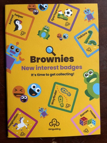 Girlguiding brownies little - brownies,
