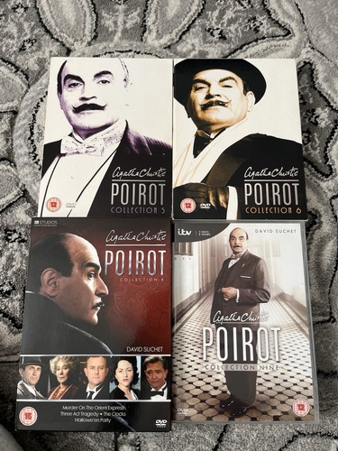 Poirot complete series - 5, -6
