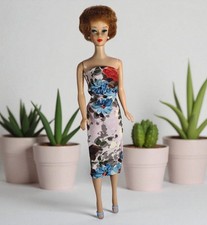 Vintage Barbie Bubblecut 1961 Titian Hair | RARE Painted Legs