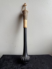 VINTAGE FIJIAN CARVED MODEL WAR ULA CLUB