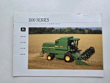 JOHN DEERE 1100 SERIES COMBINE SALES BROCHURE