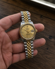 Rolex Datejust 36mm Two Tone