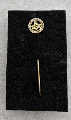 Masonic antique stamped - antique, 9ct