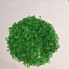 Green Crushed Glass Chippings