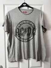 Men's Graphic Colourful AC/DC T-Shirt Size 2XL Chest 51"