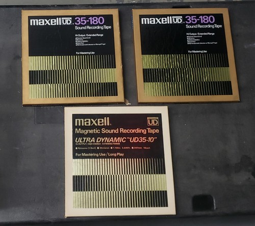 Maxell 180 10 sound - 35-180, 10"