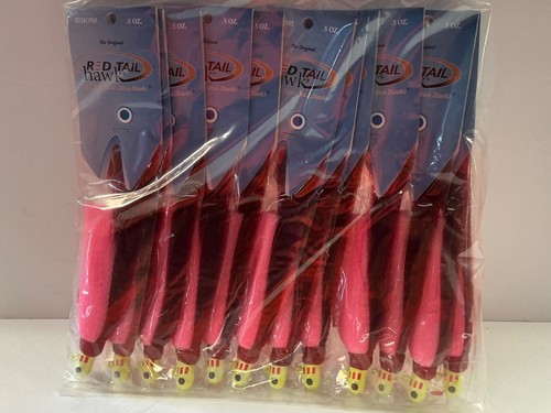 Red tail hawk jigs - tail, .5