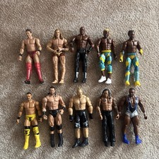 Mattel WWE Elite Figure Lot of 10 – Lesnar, McIntyre, Riddle, Miz, Lashley+++