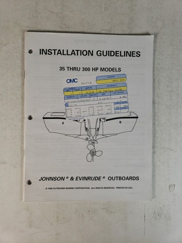 1999 johnson evinrude - 1999, &