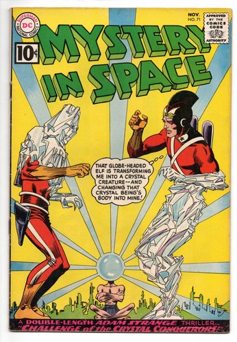 Mystery space 71 adam - in,