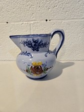 Blue Ceramic 5" Milk Jug Small