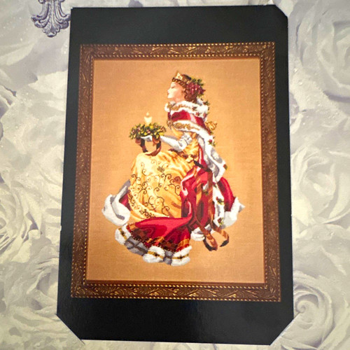 Mirabilia cross stitch pattern - stitch,
