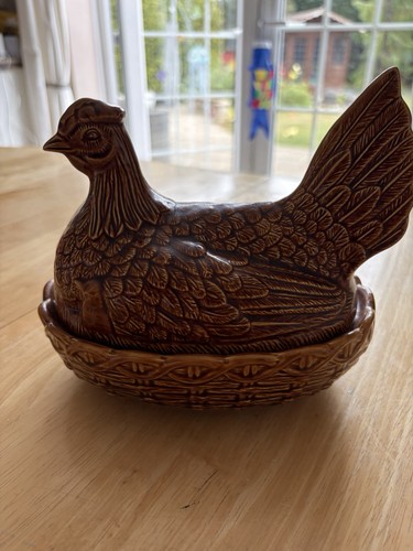 Portmeirion chicken egg holder - portmeirion,