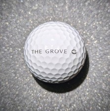 The Grove Logo Golf Ball 2025 Titleist Pro V1