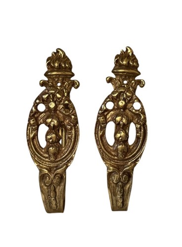 Antique victorian pair flower - victorian,