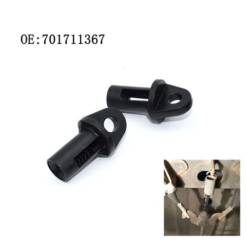 Handbrake cable spring - 2x,