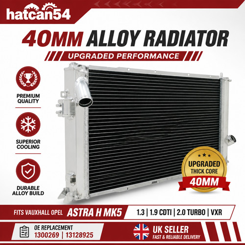 40mm alloy radiator rad fit - 40mm,