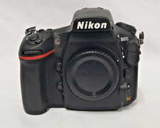 Nikon D810 Camera Body - shutter replaced - with battery and charger