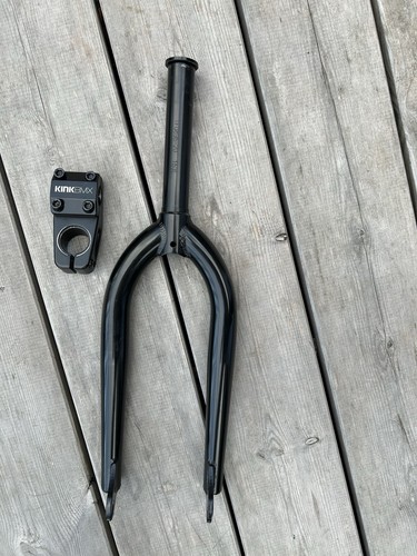 Subrosa bmx fork kink stem - &,