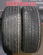 2x 265 70 R16 Cooper Discoverer AT3 4S 112T SL M+S 265 70 R16 FREE P&P - TESTED