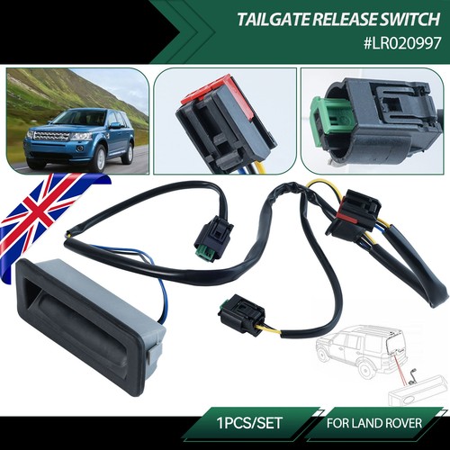 Boot tailgate release - boot, switch