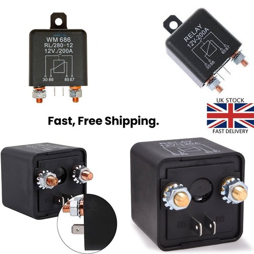 Split charging relay heavy - relay,