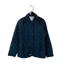 Joules Navy Needlecord Trim