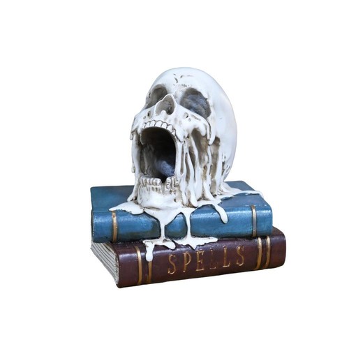 Gothic skull ornament - gothic,